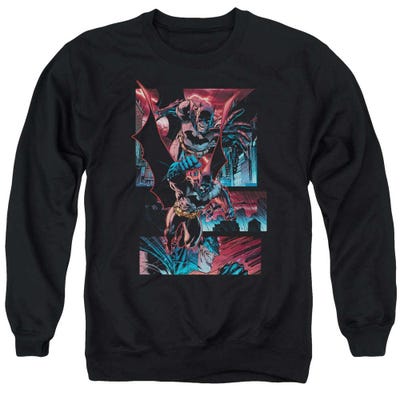 Batman Dark Knight Panels Sweatshirt