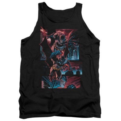 Batman Dark Knight Panels Tank Top