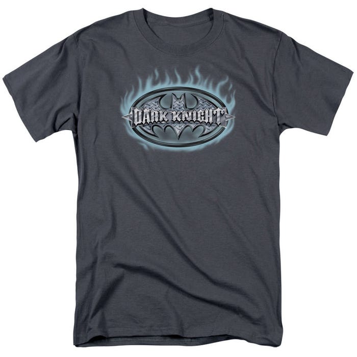 Batman Dark Knight Steel Shield T-Shirt