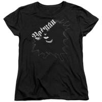 Batman Darkness Womens T-Shirt