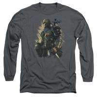 Batman Deathstroke Long Sleeve Shirt