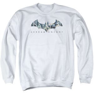 Batman Descending Logo Sweatshirt