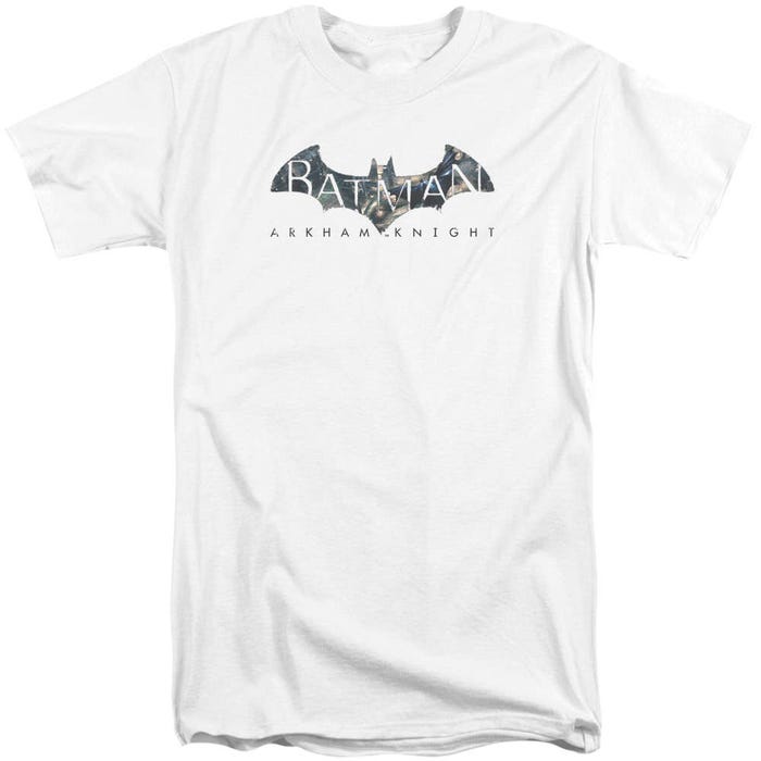 Batman Descending Logo Tall T-Shirt