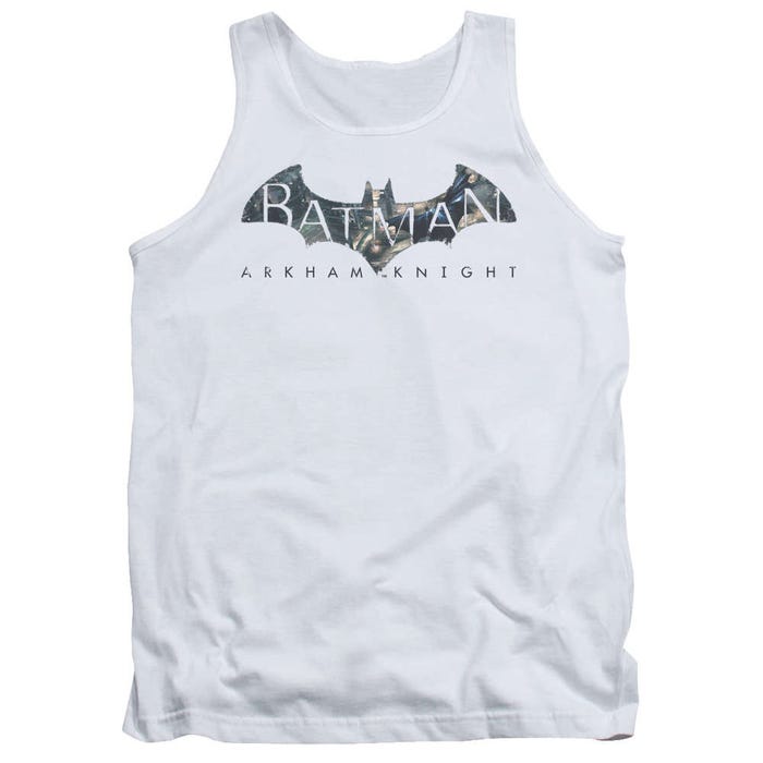 Batman Descending Logo Tank Top