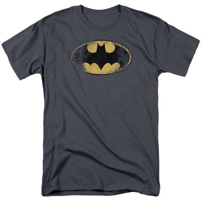 Batman Destroyed Logo T-Shirt