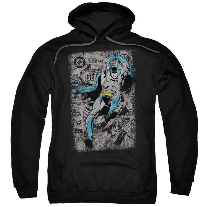 Batman Detective #487 Distress Hoodie