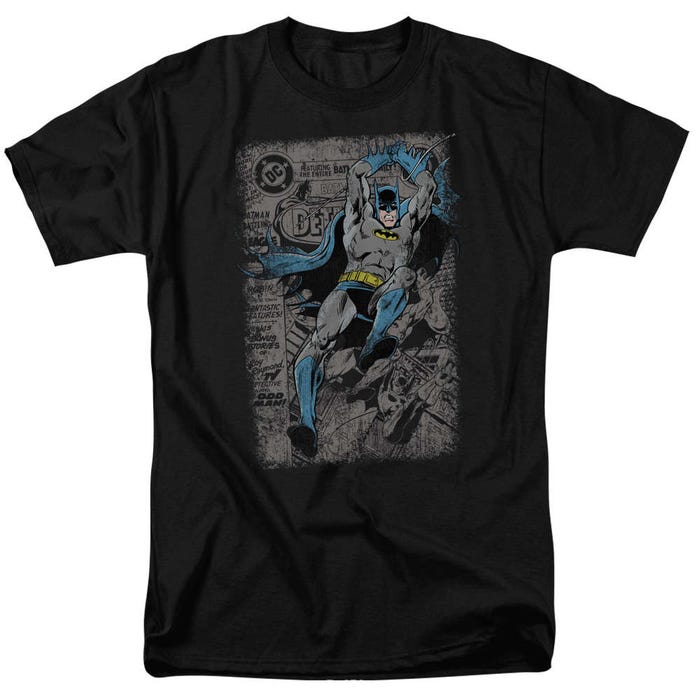 Batman Detective #487 Distress T-Shirt