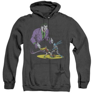 Batman Detective #69 Cover Adult Heather Hoodie