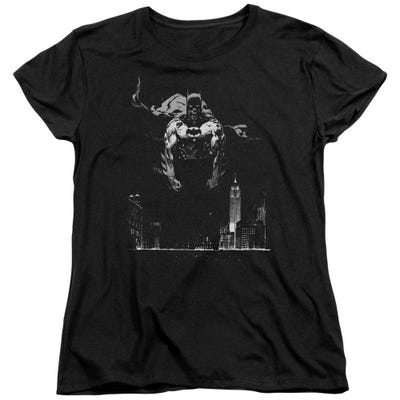 Batman Dirty City Womens T-Shirt
