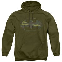 Batman Distressed Camo Shield Hoodie