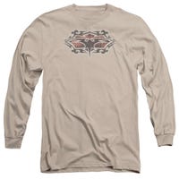 Batman Distressed Gothic Bat Long Sleeve Shirt