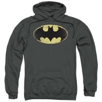 Batman Distressed Shield Hoodie