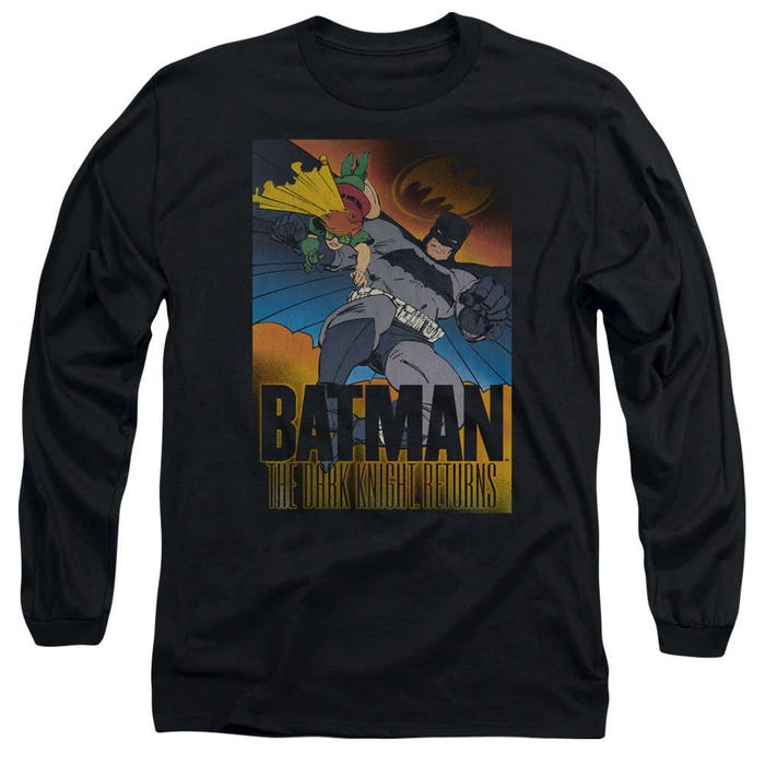 Batman Dk Returns Long Sleeve Shirt