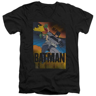 Batman Dk Returns V-Neck T-Shirt