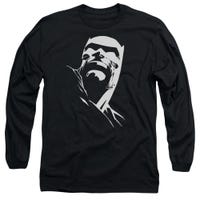 Batman DKR Head Long Sleeve Shirt