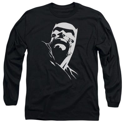 Batman DKR Head Long Sleeve Shirt