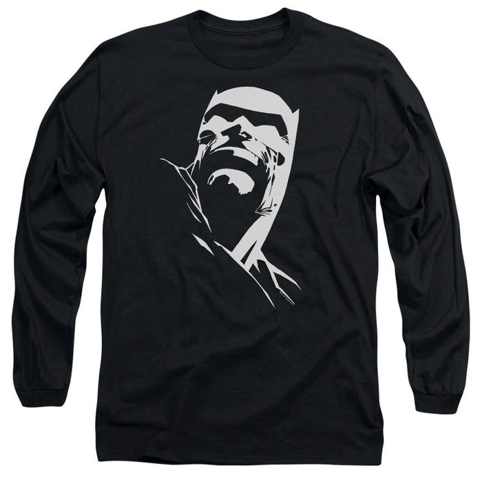 Batman DKR Head Long Sleeve Shirt