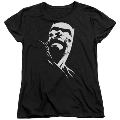 Batman DKR Head Womens T-Shirt