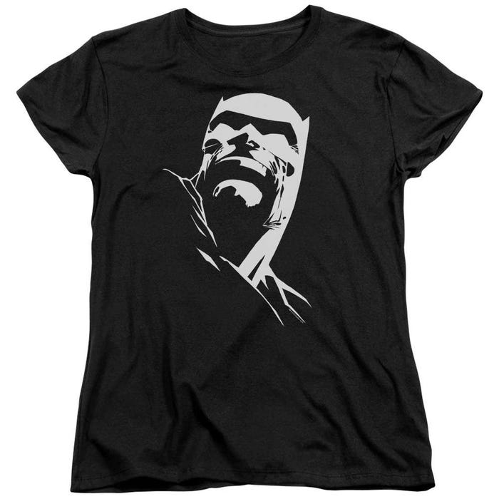 Batman DKR Head Womens T-Shirt