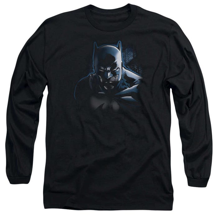 Batman Dont Mess With The Bat Long Sleeve Shirt