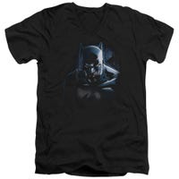 Batman Dont Mess With The Bat V-Neck T-Shirt