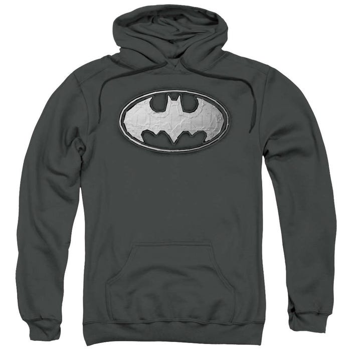 Batman Duct Tape Logo Hoodie