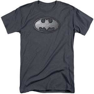 Batman Duct Tape Logo Tall T-Shirt