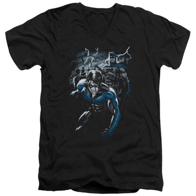 Batman Dynamic Duo V-Neck T-Shirt