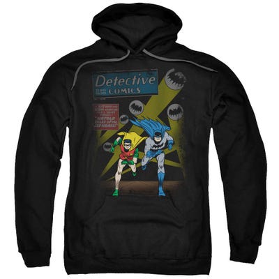 Batman Dynamic Duo With Robin Hoodie