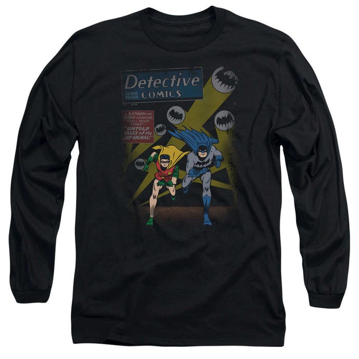 Batman Dynamic Duo With Robin Long Sleeve Shirt