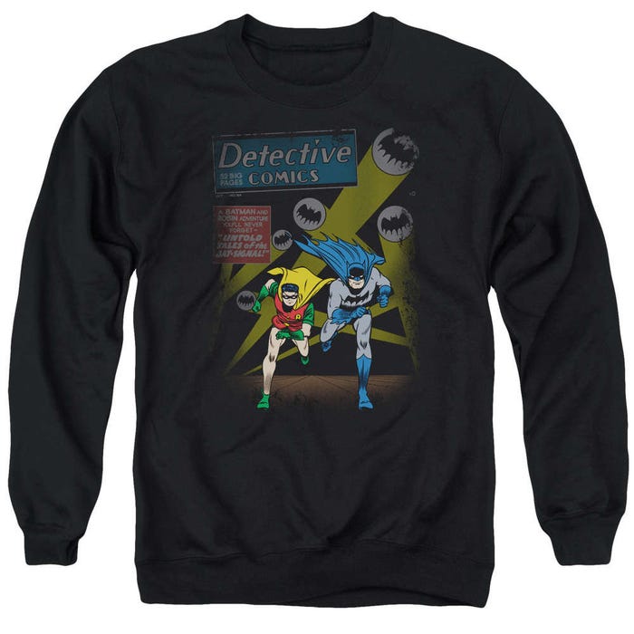 Batman Dynamic Duo With Robin Sweatshirt