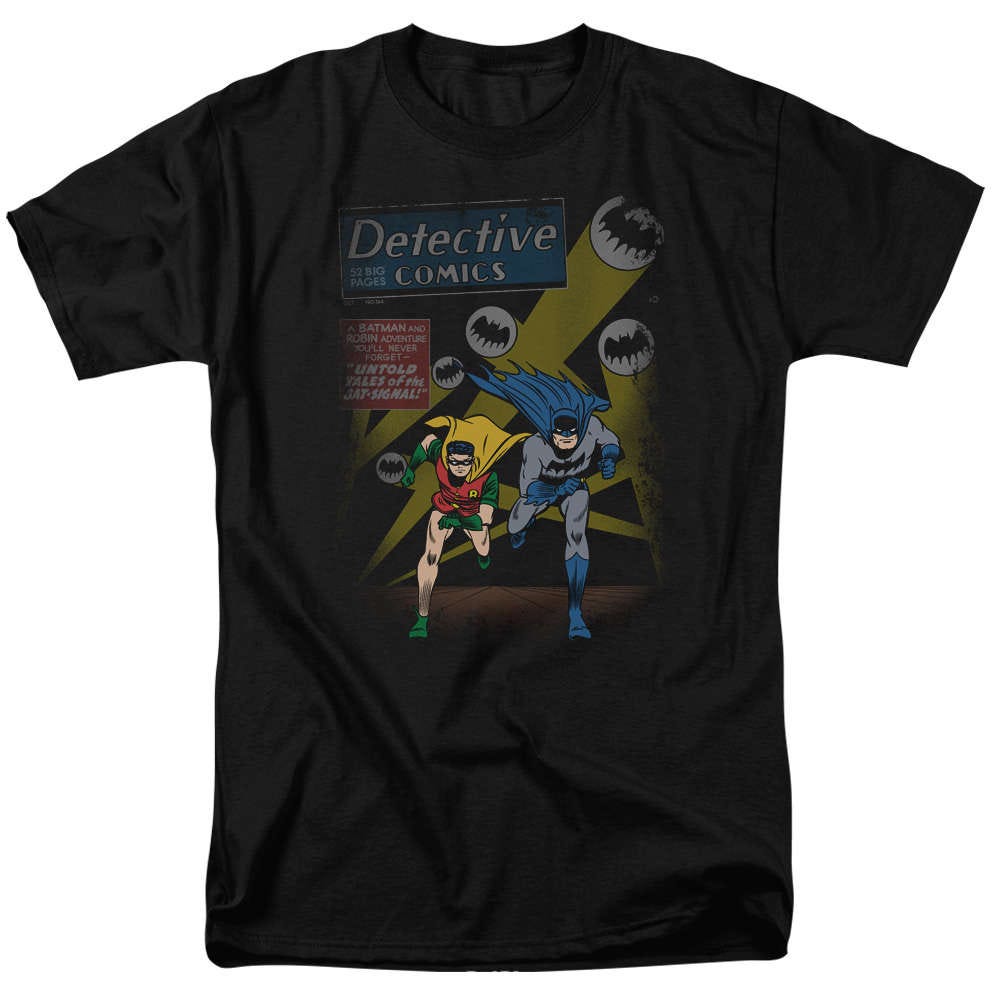 Batman Dynamic Duo With Robin T-Shirt | TeeShirtPalace