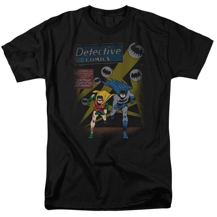 Batman Dynamic Duo With Robin T-Shirt