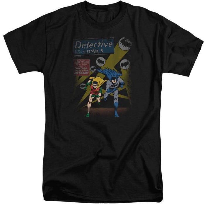 Batman Dynamic Duo With Robin Tall T-Shirt