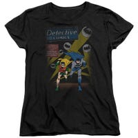 Batman Dynamic Duo With Robin Womens T-Shirt