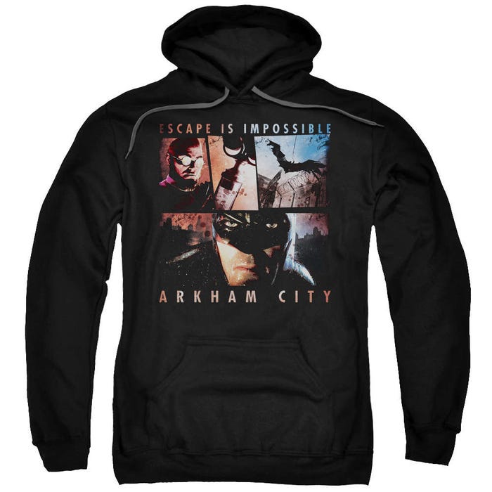 Batman Escape Is Impossible Hoodie
