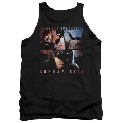 Batman Escape Is Impossible Tank Top