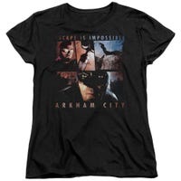Batman Escape Is Impossible Womens T-Shirt