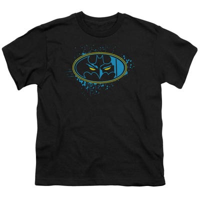 Batman Eyes In The Darkness Kids T-Shirt