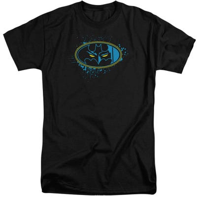 Batman Eyes In The Darkness Tall T-Shirt