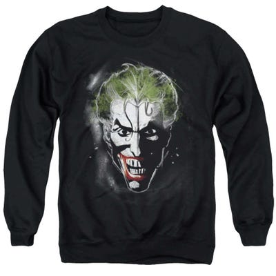 Batman Face of Madness Joker Sweatshirt