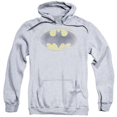 Batman Faded Logo Hoodie