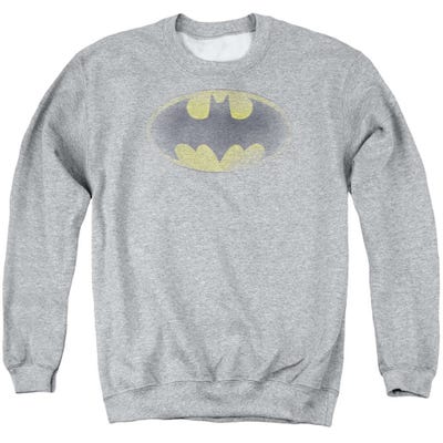 Batman Faded Logo Sweatshirt