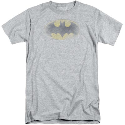 Batman Faded Logo Tall T-Shirt