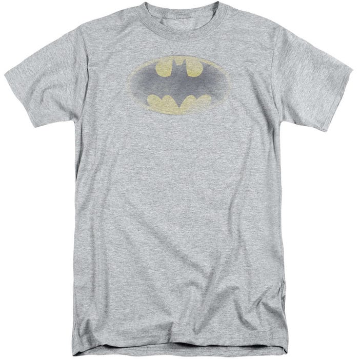 Batman Faded Logo Tall T-Shirt