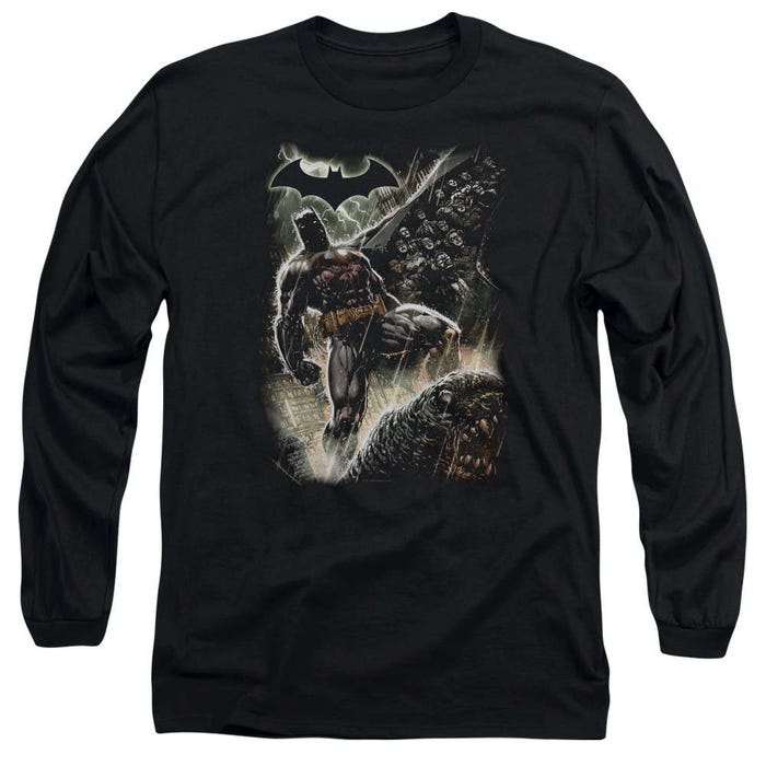 Batman Family Long Sleeve Shirt