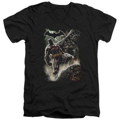 Batman Family V-Neck T-Shirt