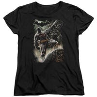 Batman Family Womens T-Shirt