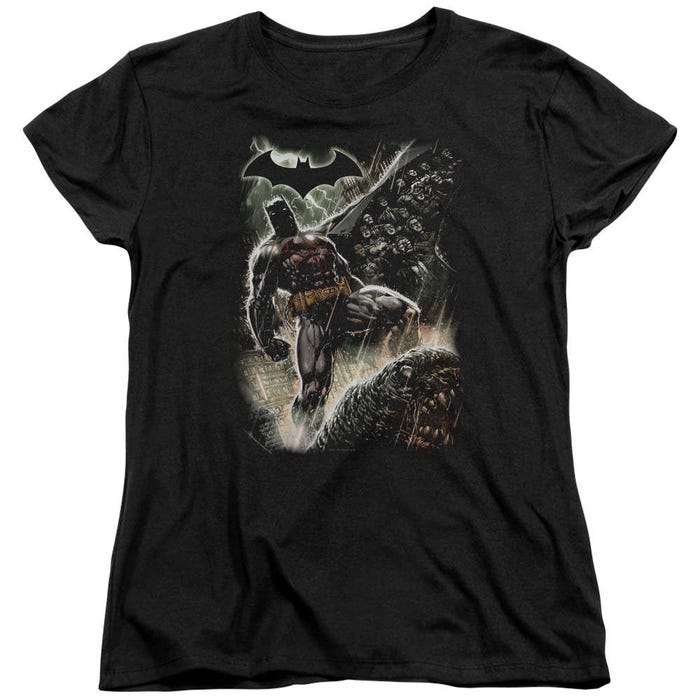 Batman Family Womens T-Shirt