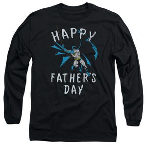 Batman Father's Day Long Sleeve Shirt